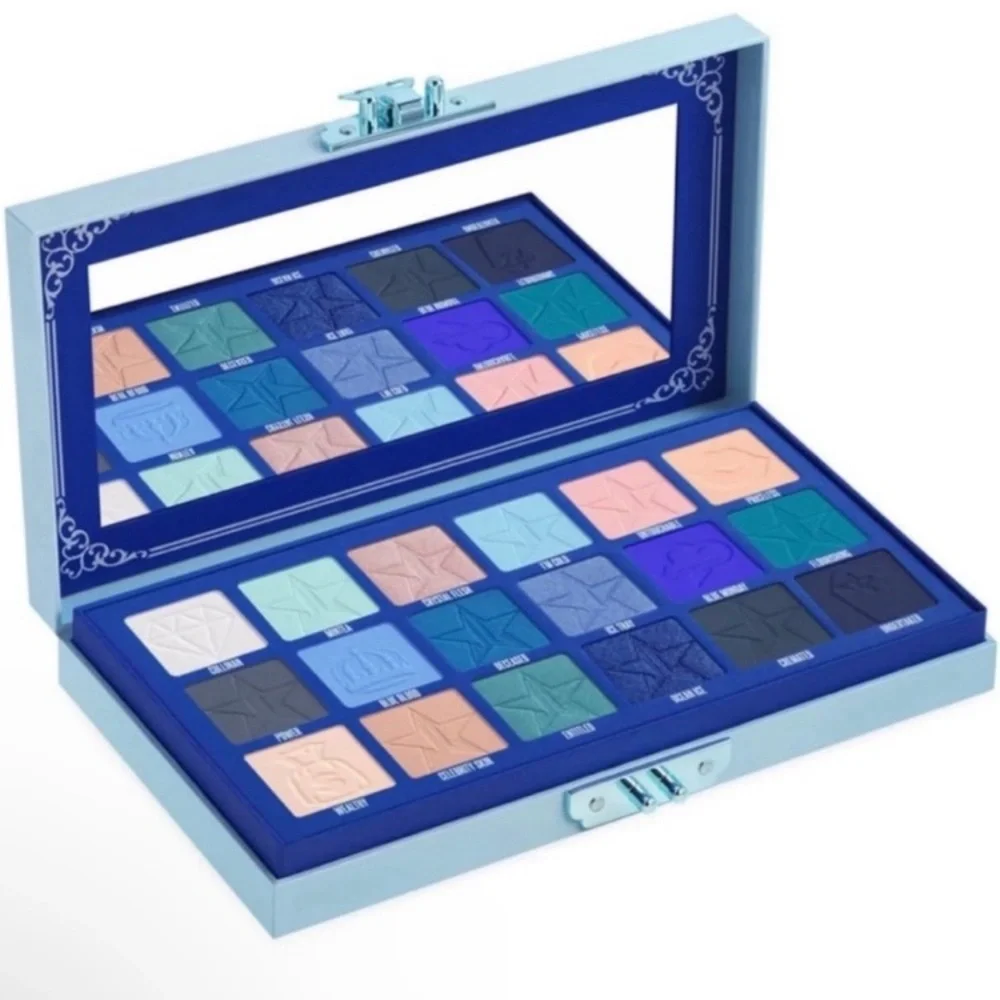 Jeffree Star Blue Blood Artistry Eye Shadow Pallet - NIB